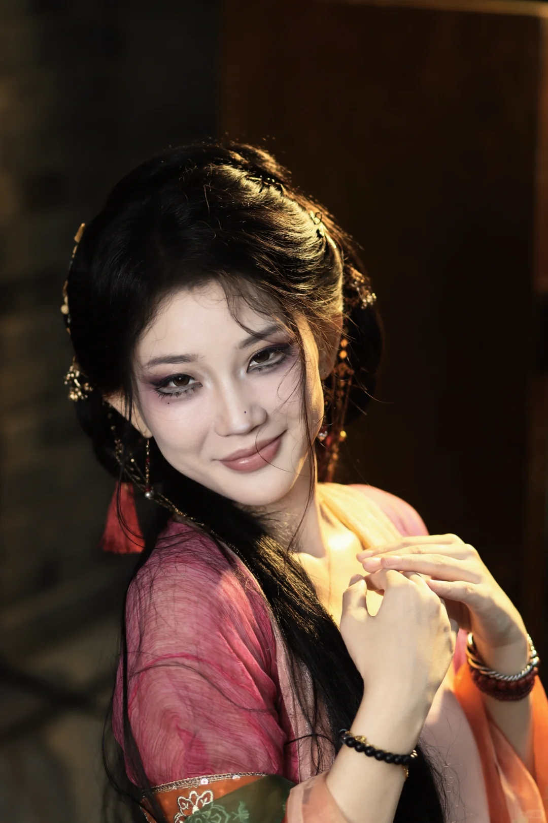 如此妖艳的女子#魅一样的古风