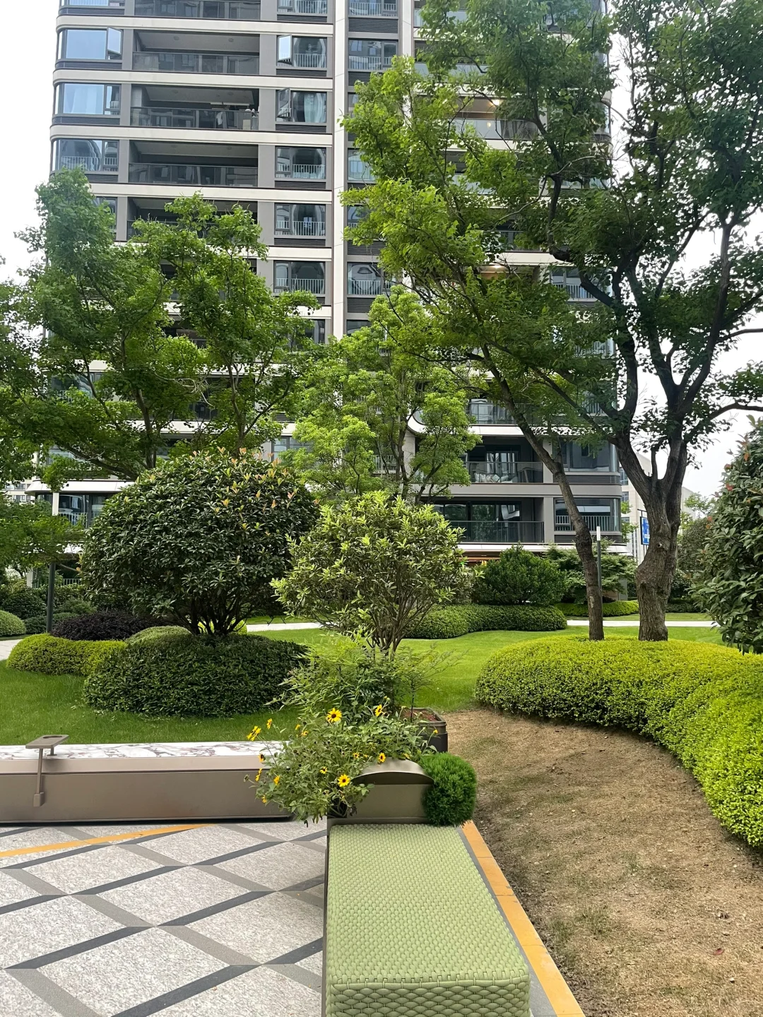 滨江的园林太顶了 （滨萃悦府）