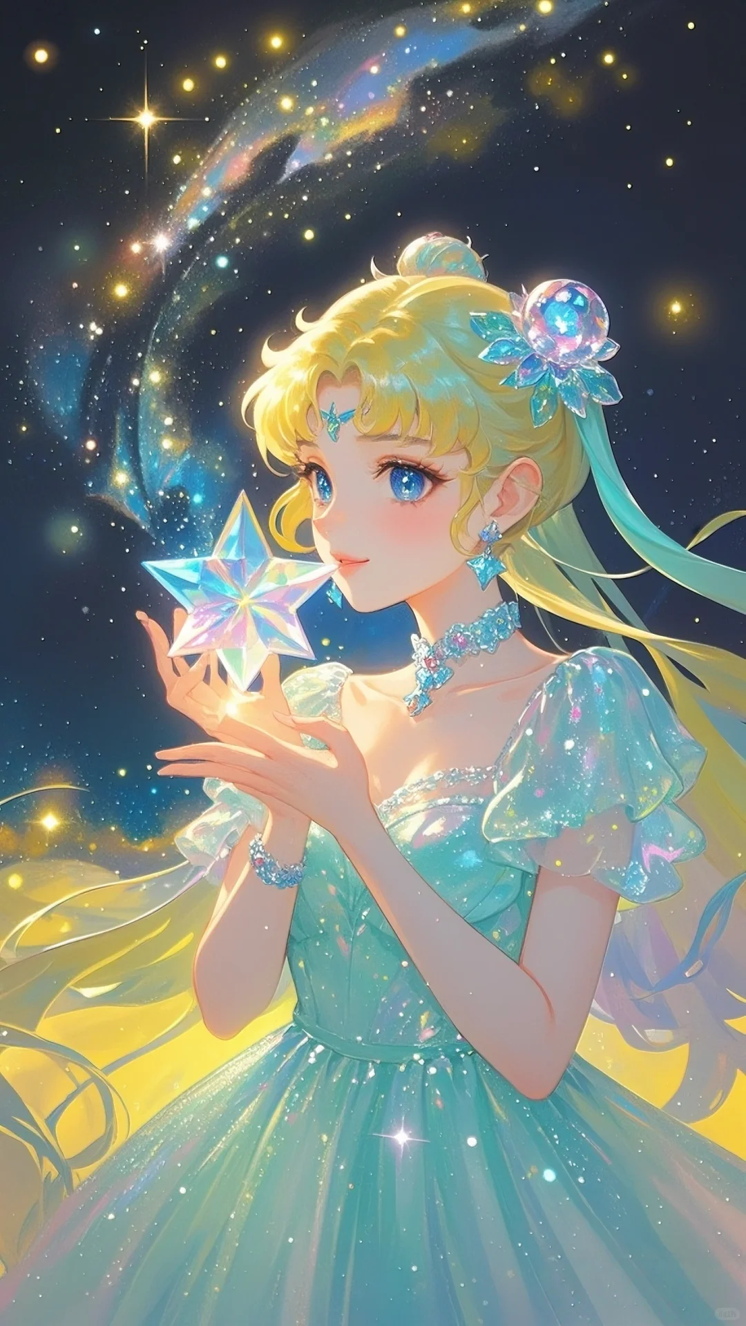 公主请查收～梦幻美少女战士壁纸！