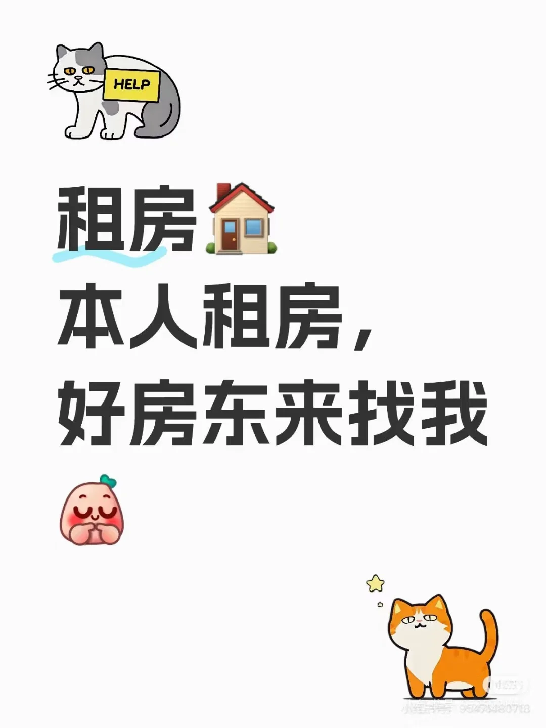 我想租房！想租房！