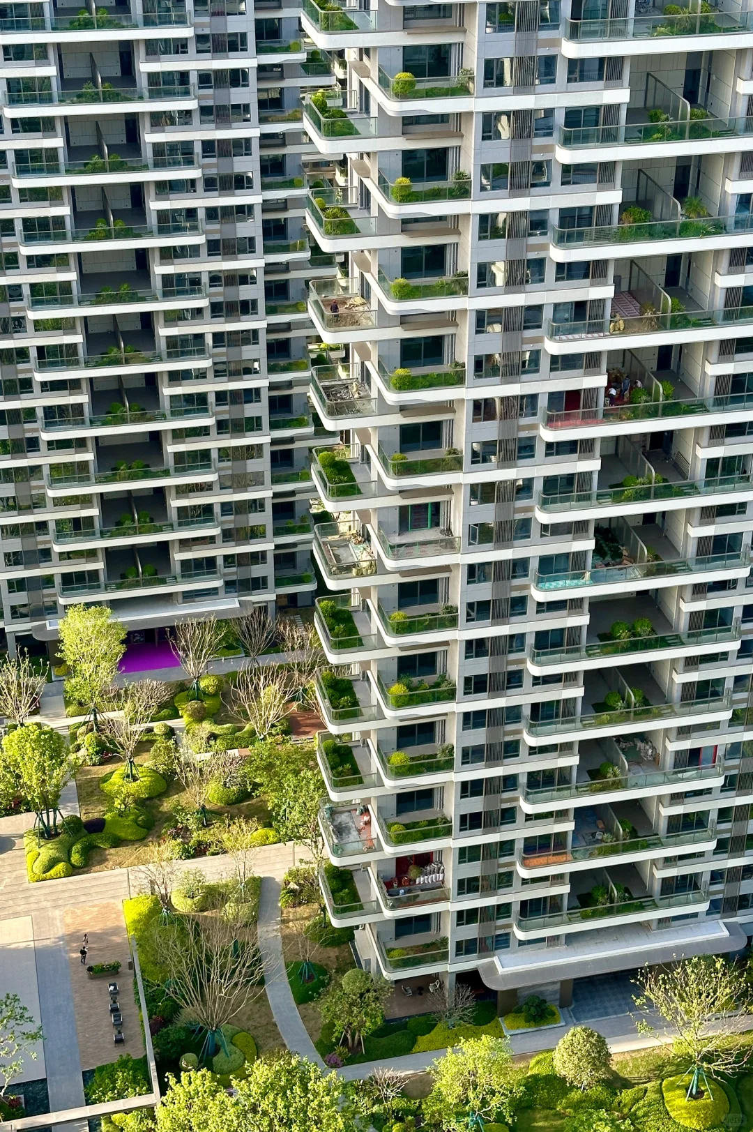 光影下的四代住宅