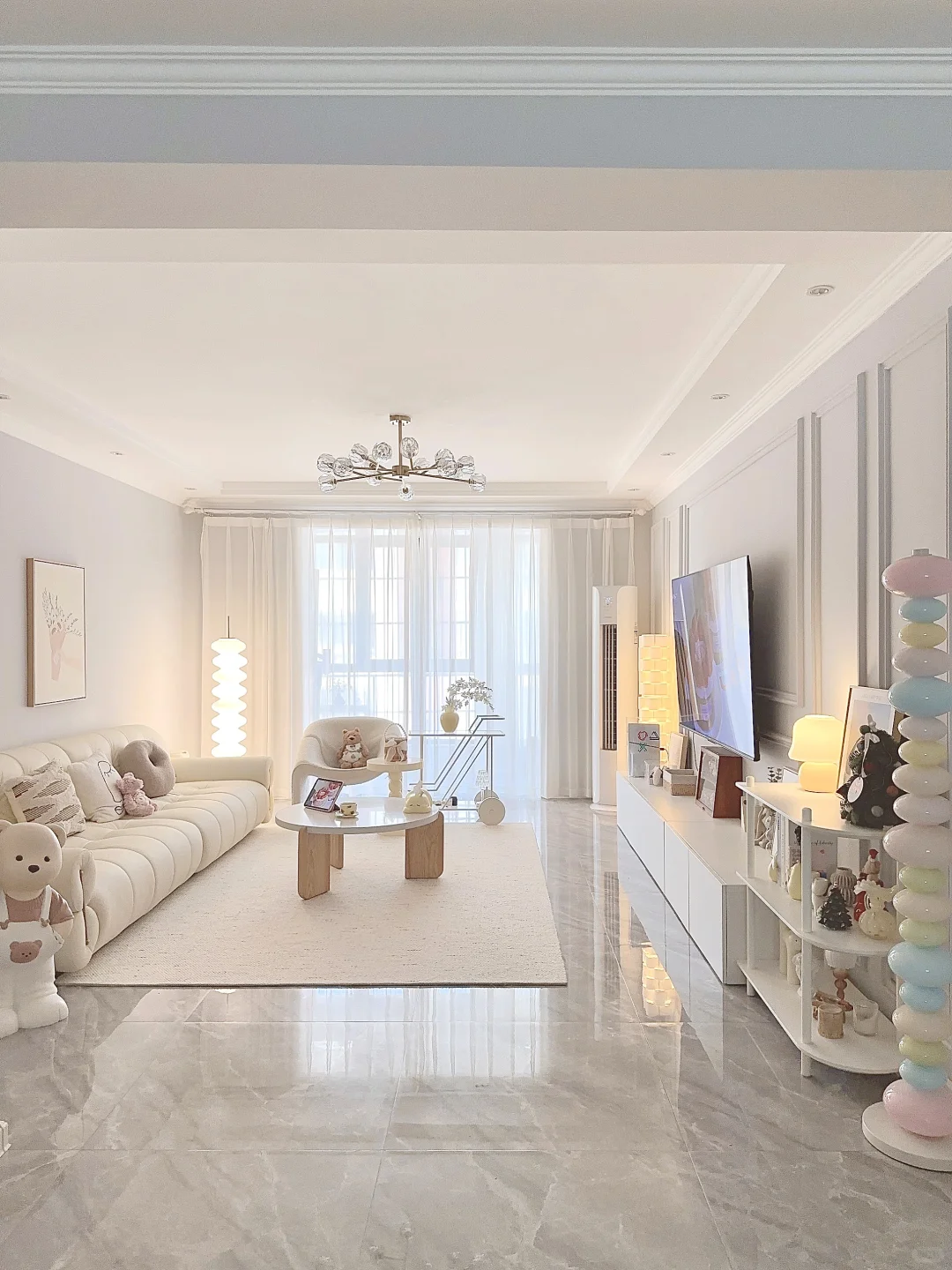 27岁，靠老公拥有了第一套Dream house！