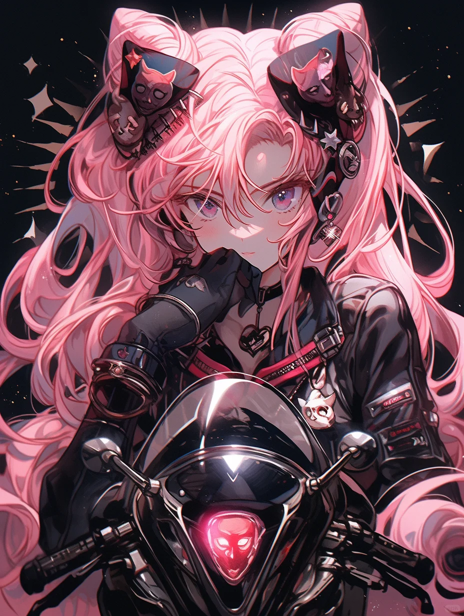 辣妹美少女战士申请成为你的头像！机车.9