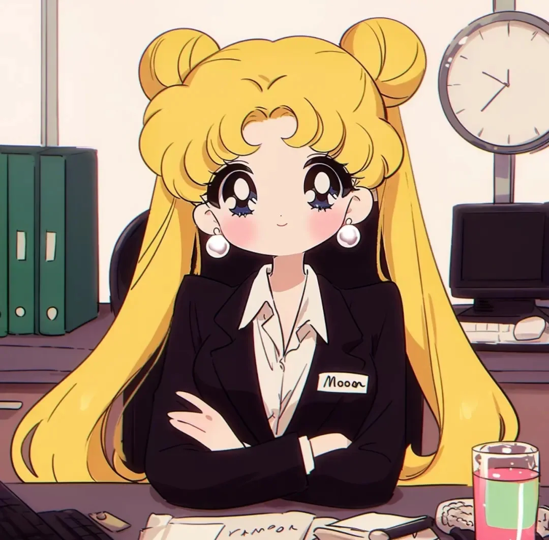 美少女出战，申请成为你的工作头像