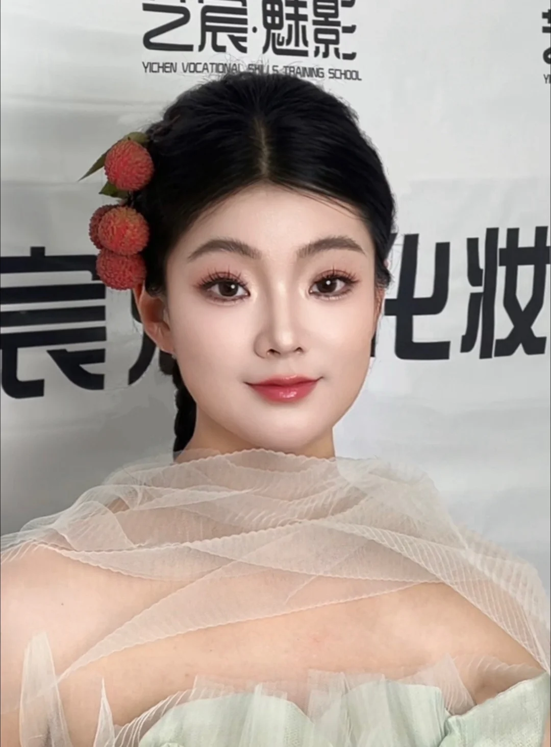 最🔥荔枝造型！少女感爆棚！比荔枝还甜的女