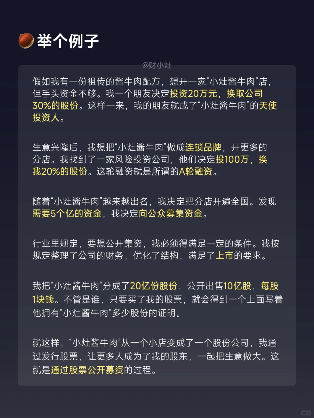 一文看懂｜什么是股票