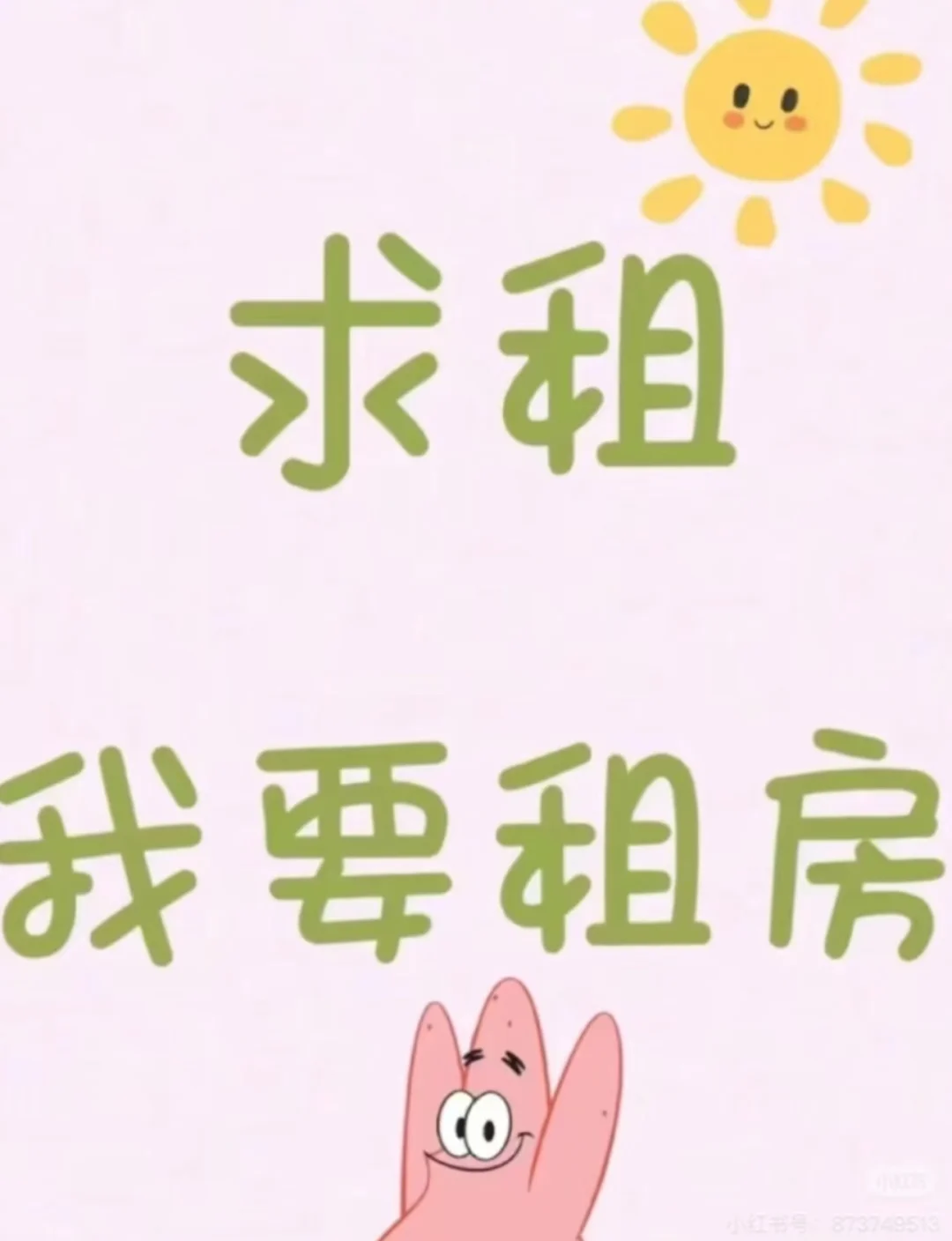 裕华区求租