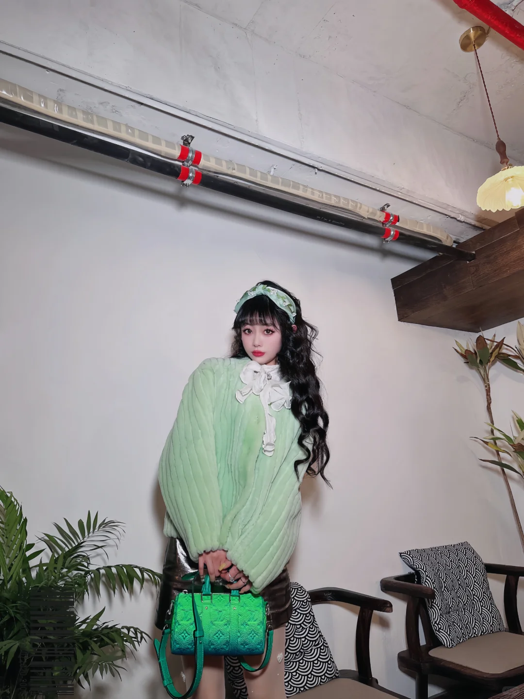 只有形象不叫尤物、🤍