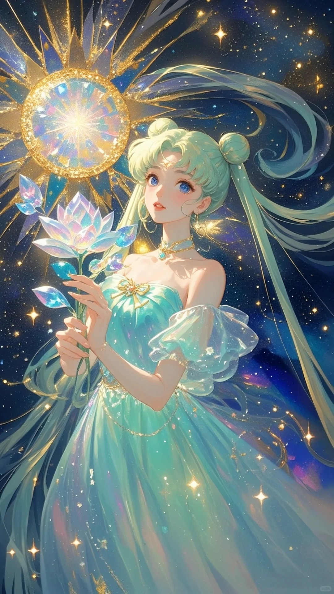 公主请查收～梦幻美少女战士壁纸！
