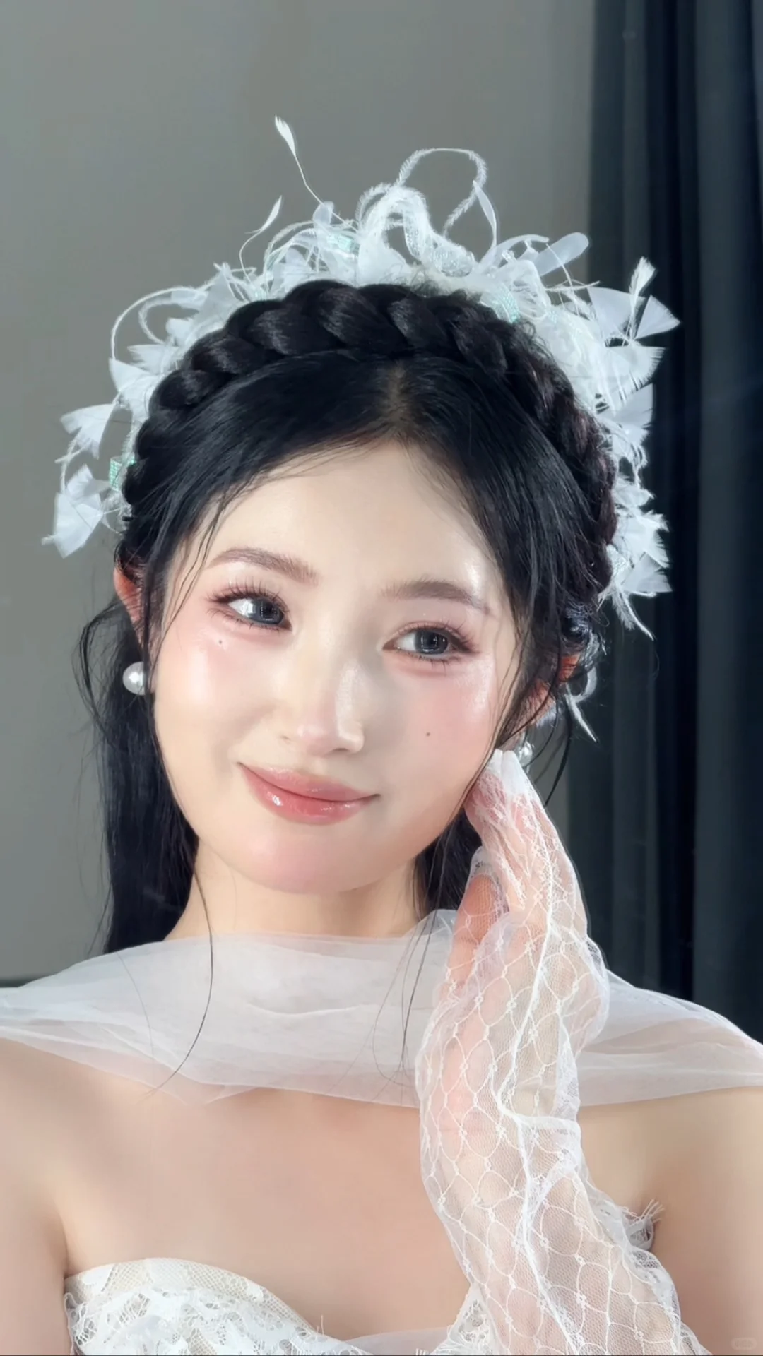 谁能拒绝一个温柔甜妹！