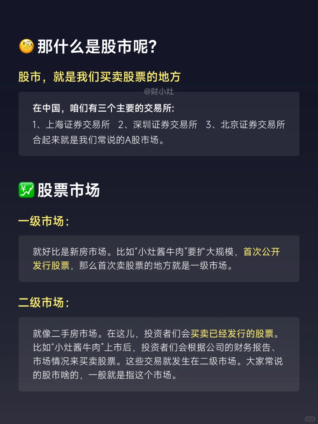 一文看懂｜什么是股票