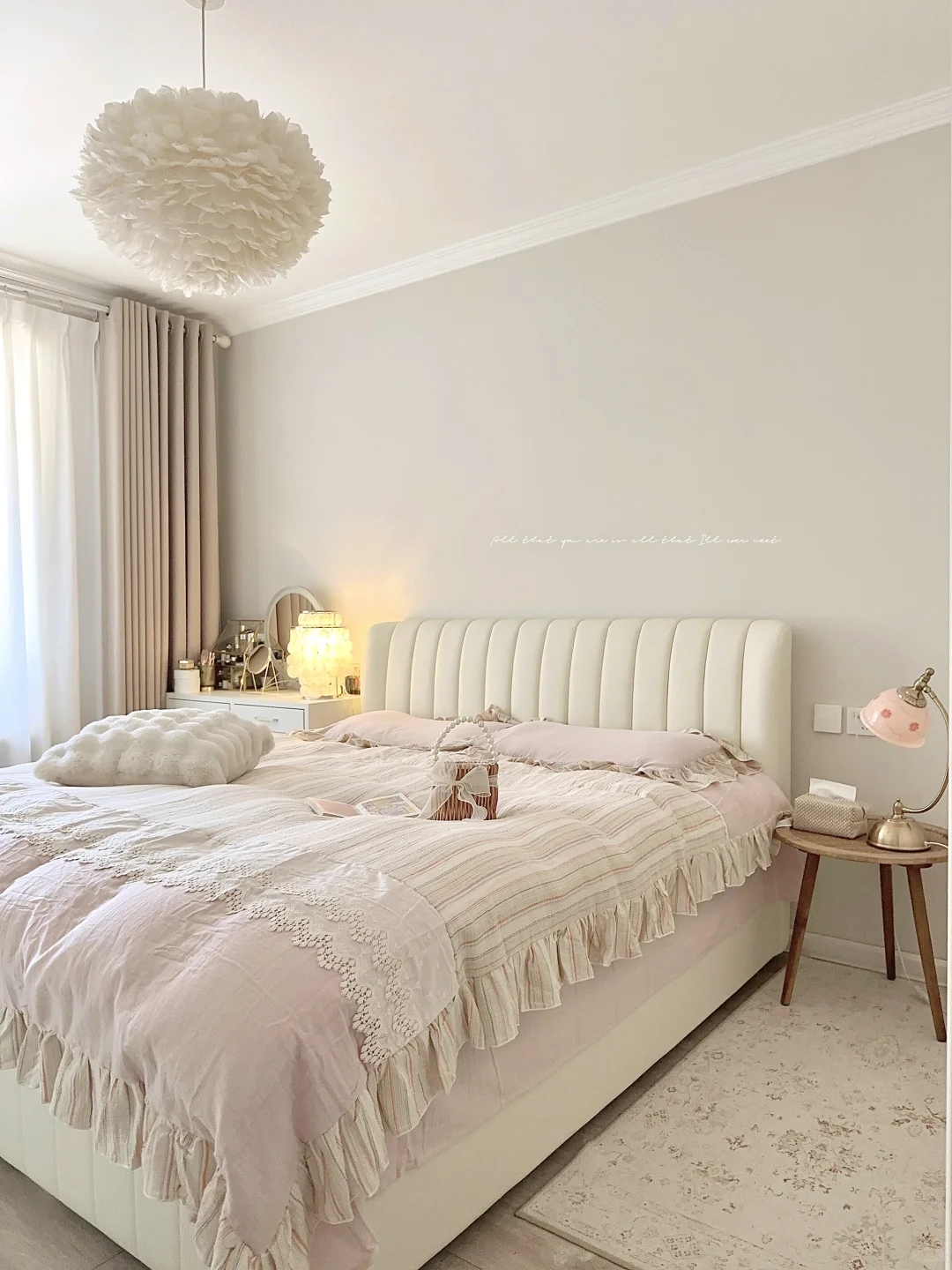 27岁，靠老公拥有了第一套Dream house！