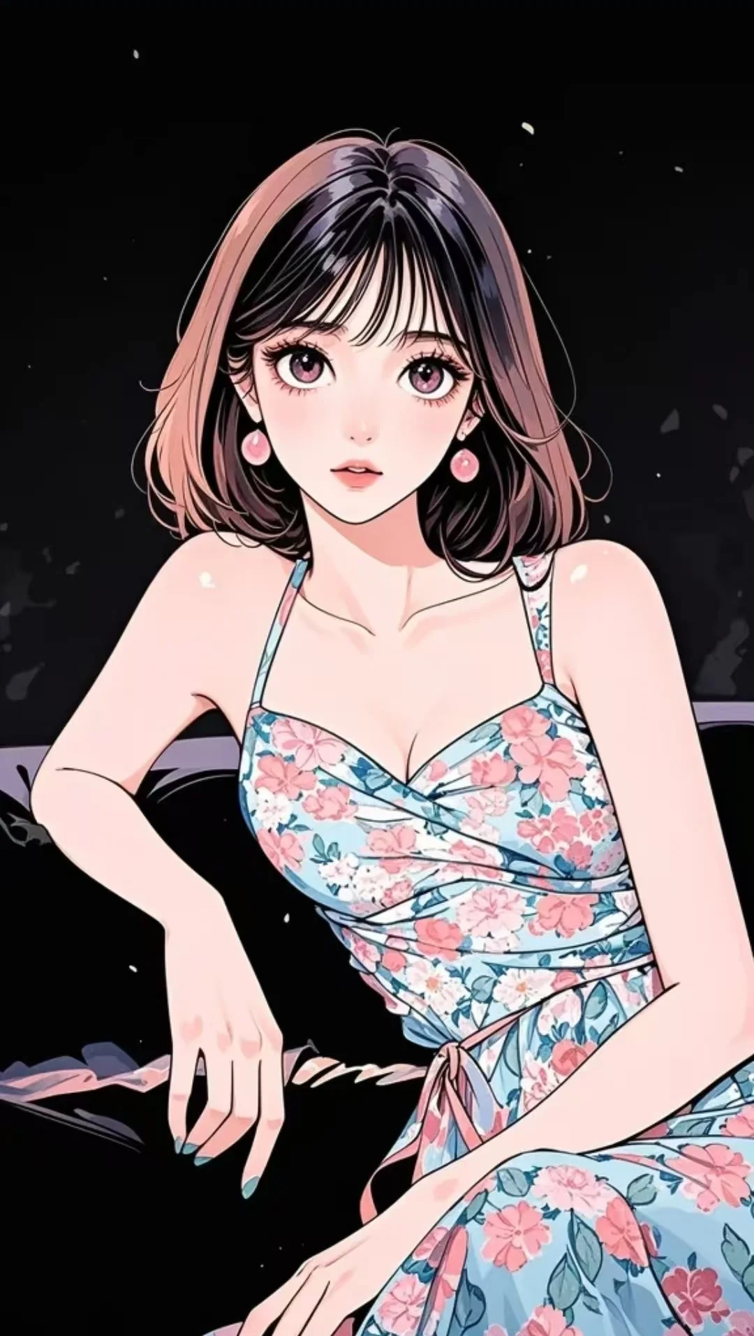 一眼万年的美少女！！！