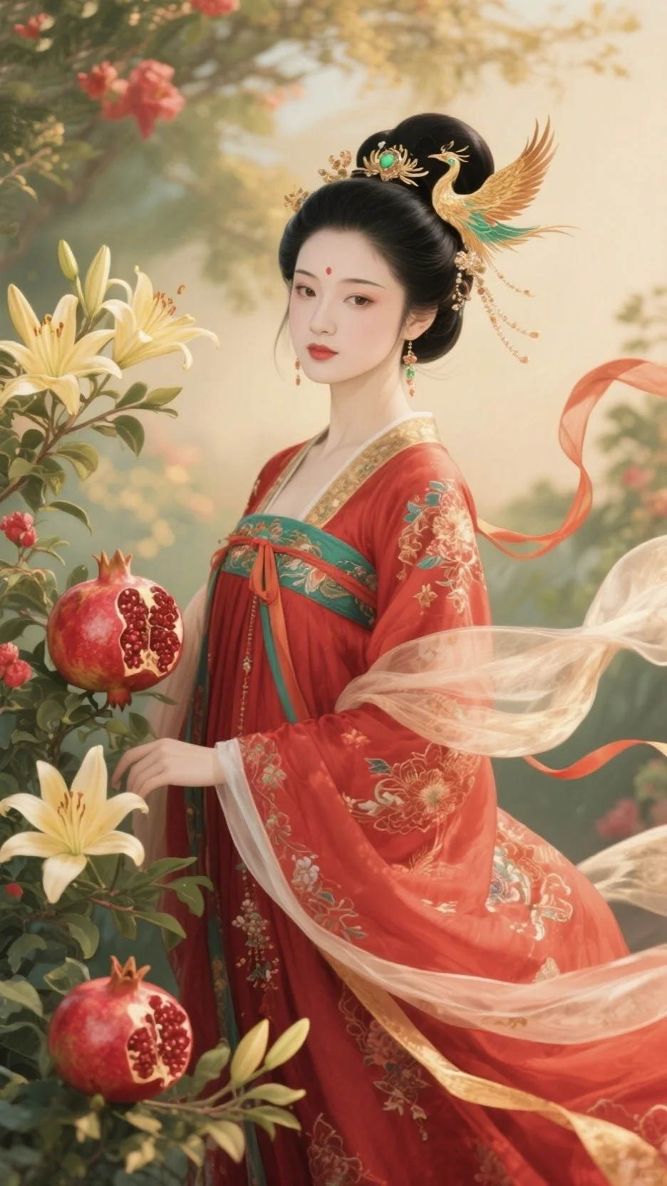 优雅妩媚