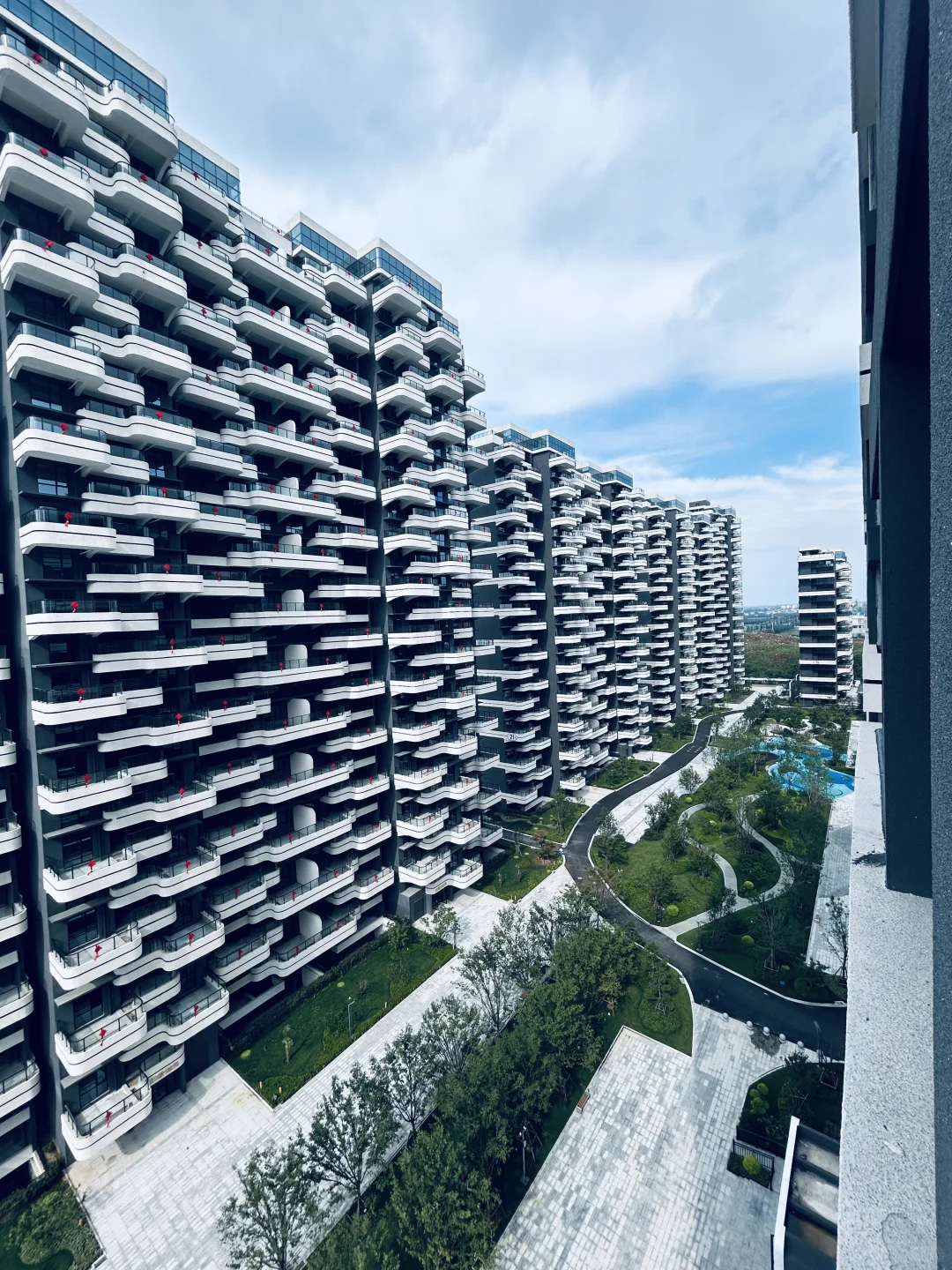 小县城第四代住宅