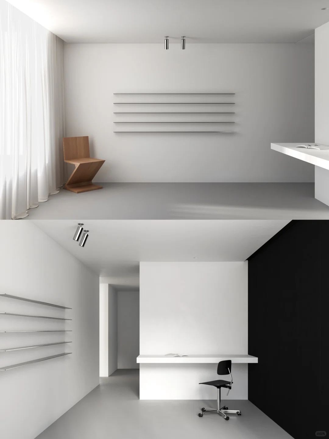NOTHING DESIGN | 包豪斯极简主义住宅