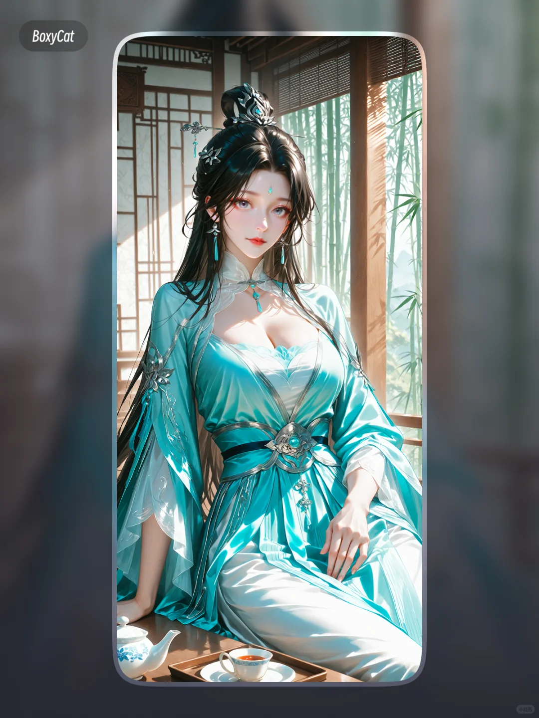 Vol.041_《诛仙》陆雪琪半写实手机壁纸