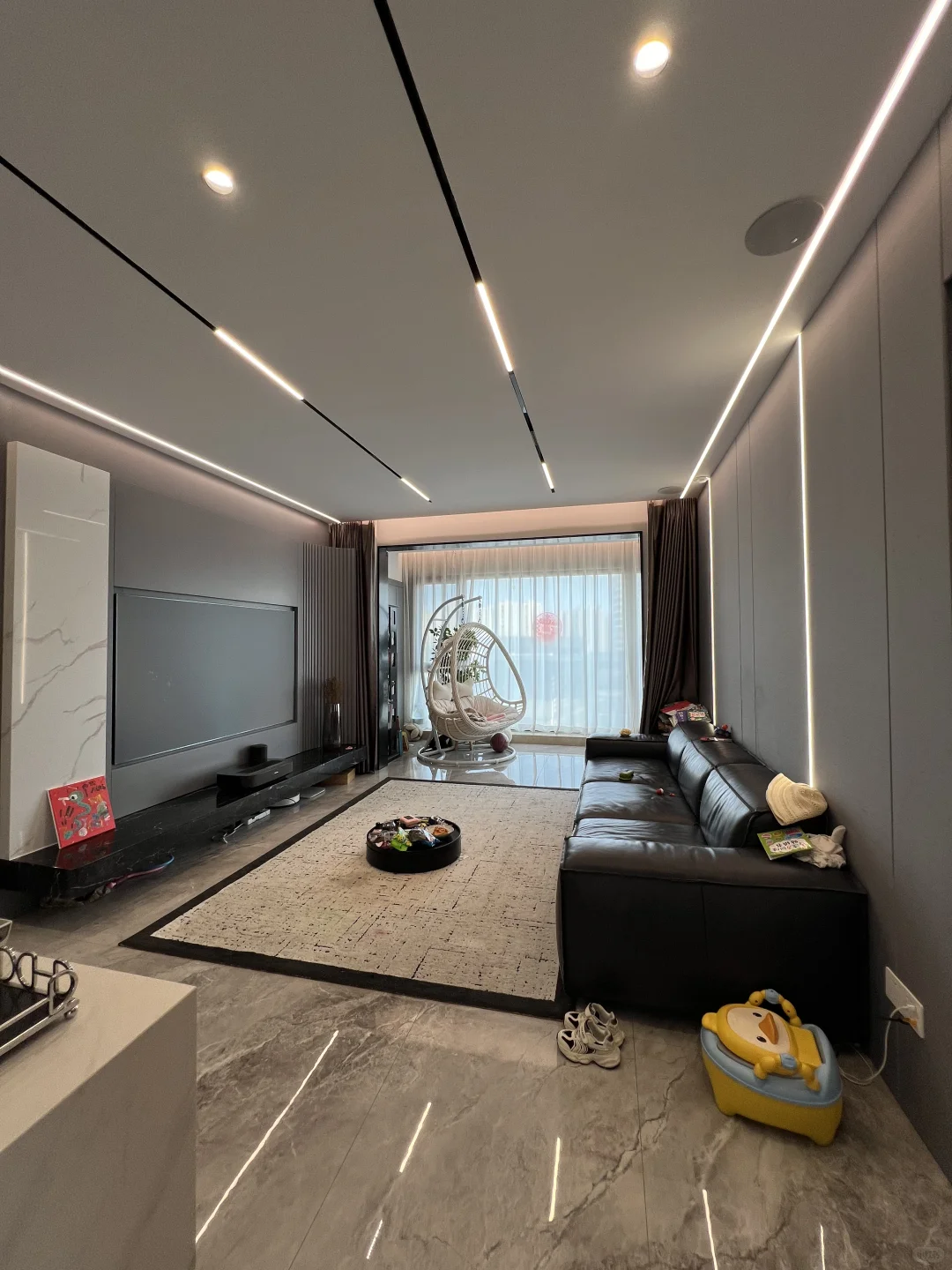 卖房‼️李沧70万精装🏠一梯一户套三小高层