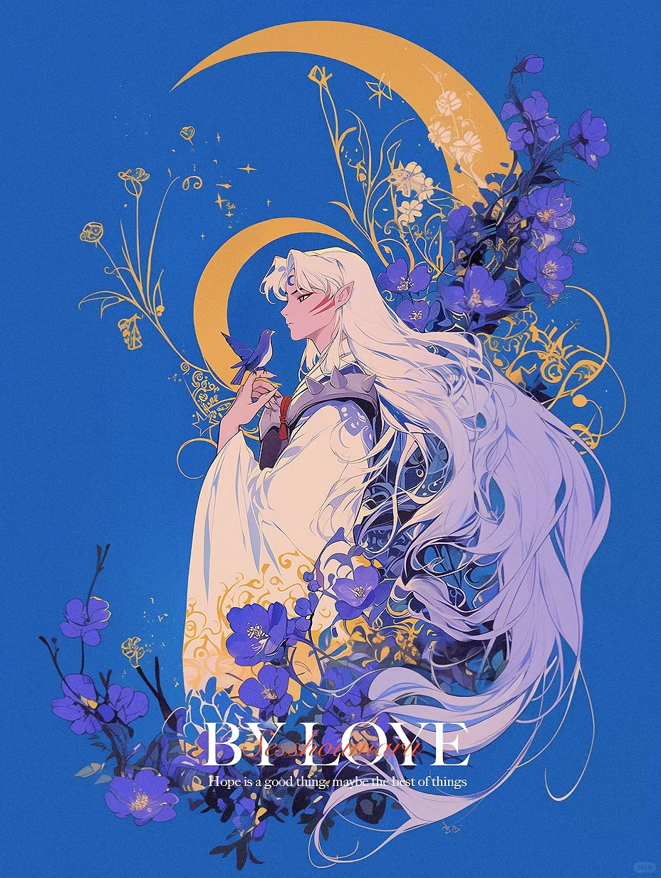杀生丸｜花鸟风月·静止的时间