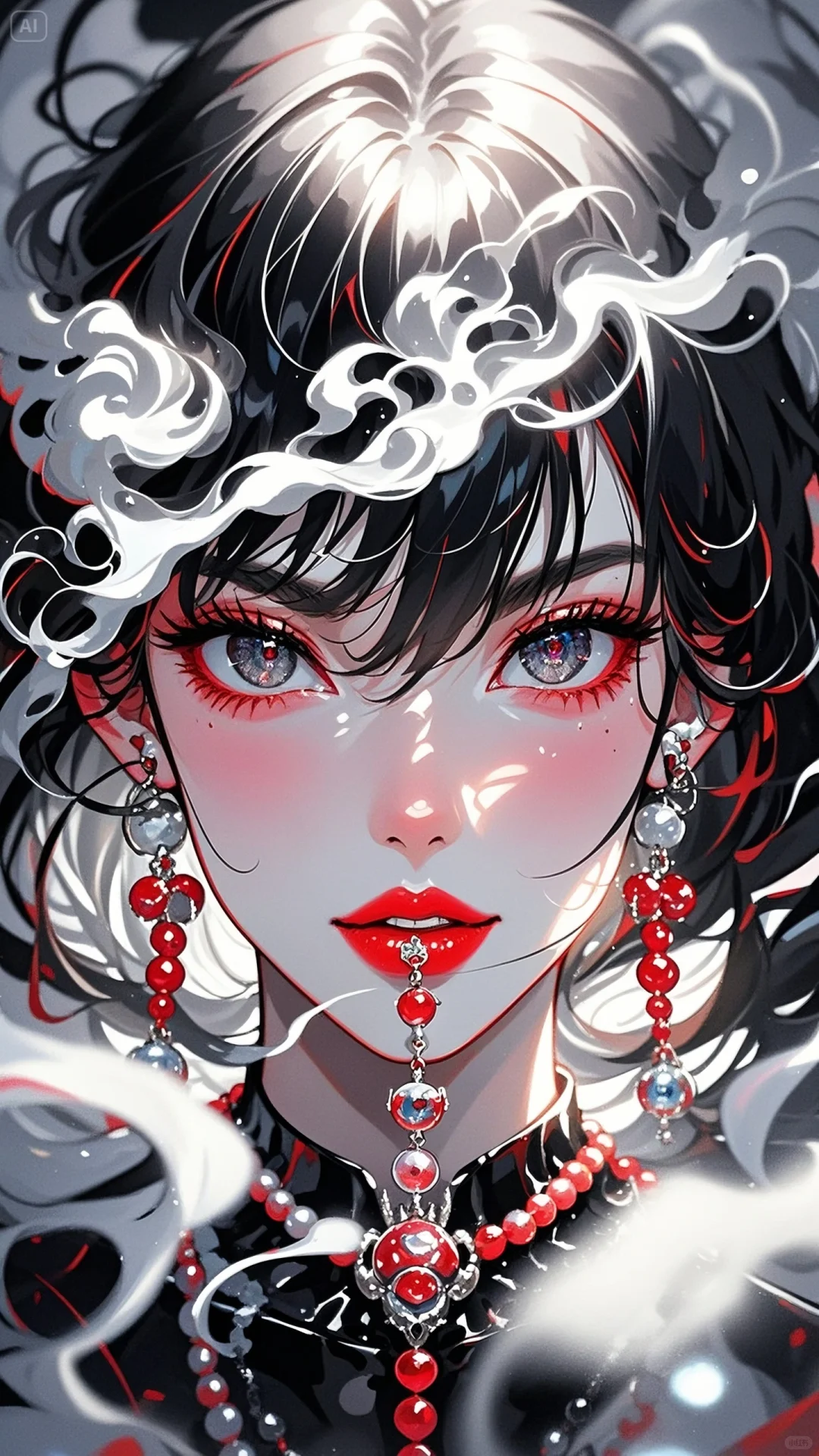 宝贝，姐姐的眼睛才是真正的绝迹