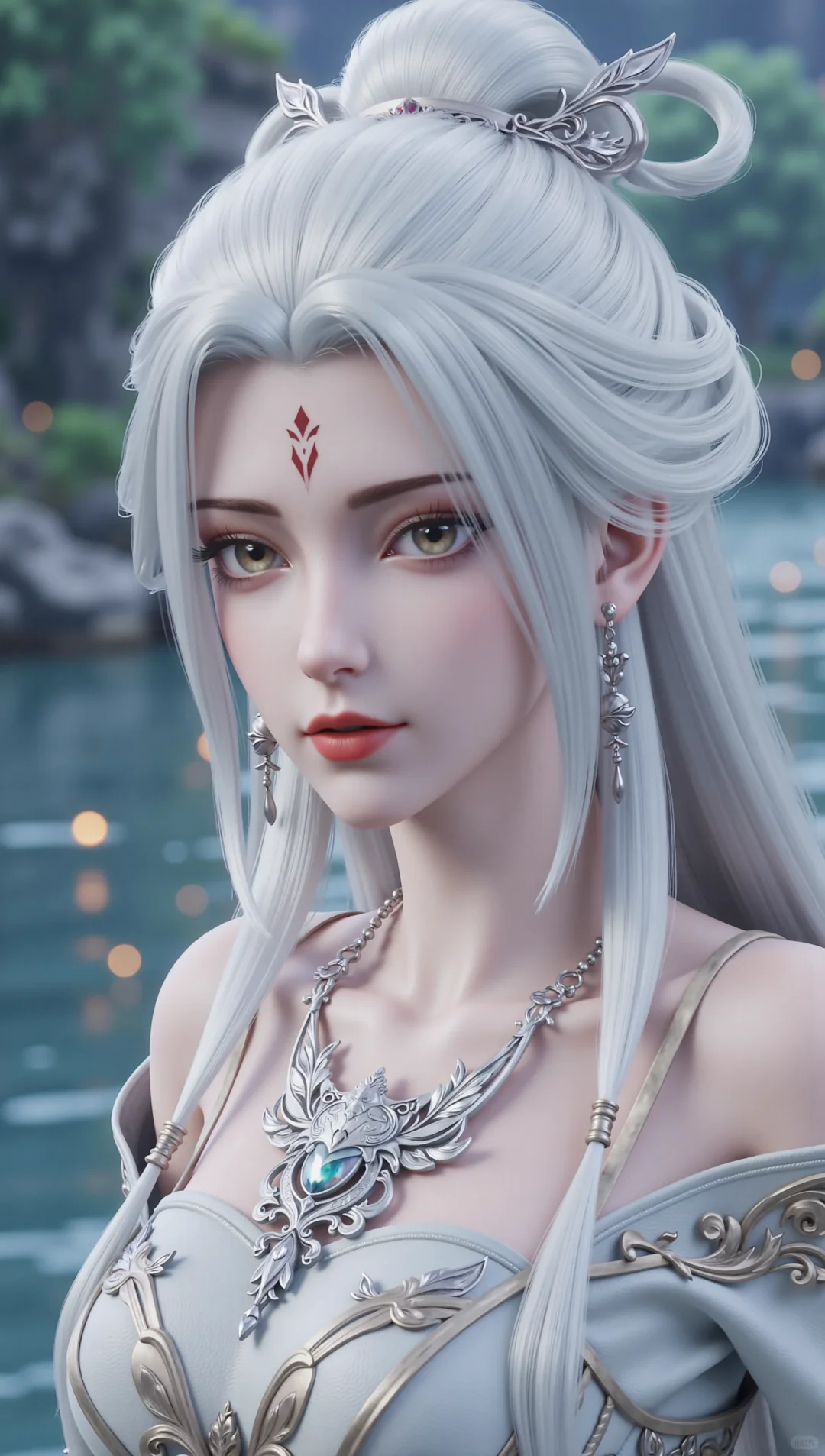 国漫女神-诛仙-小白