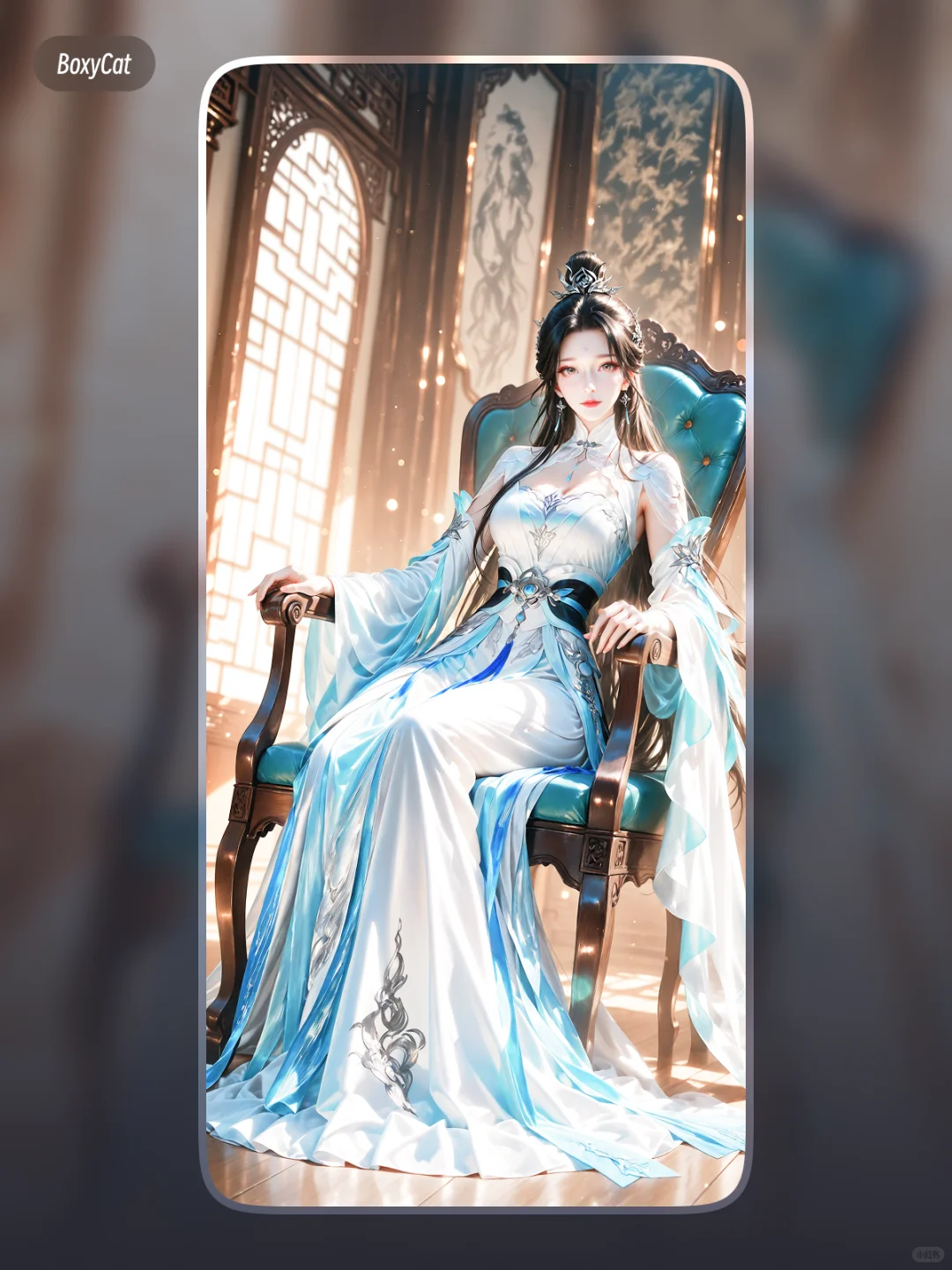 Vol.041_《诛仙》陆雪琪半写实手机壁纸