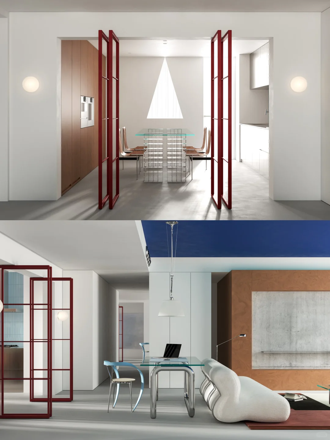 NOTHING DESIGN | 包豪斯极简主义住宅