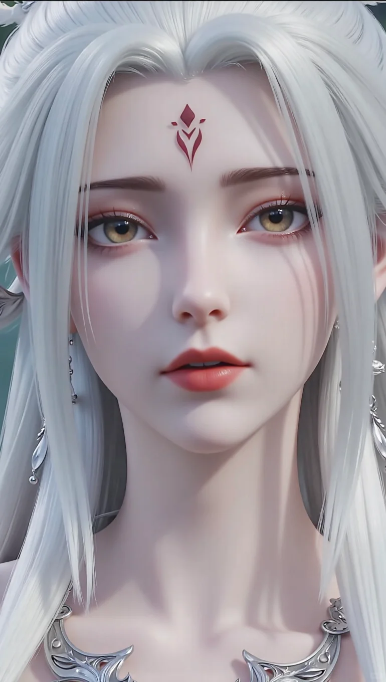 国漫女神-诛仙-小白