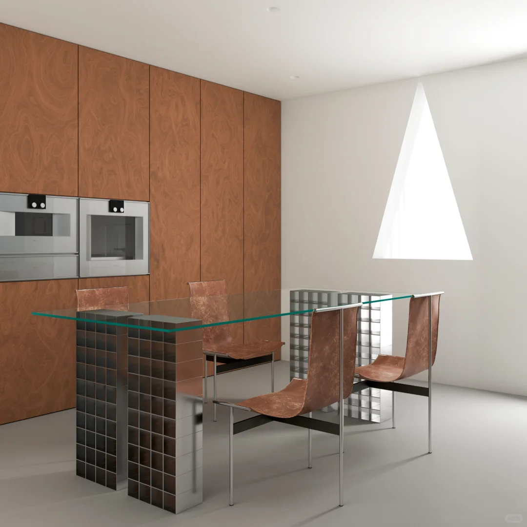 NOTHING DESIGN | 包豪斯极简主义住宅