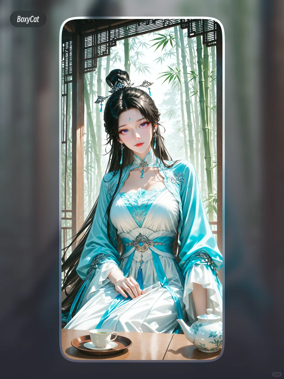 Vol.041_《诛仙》陆雪琪半写实手机壁纸