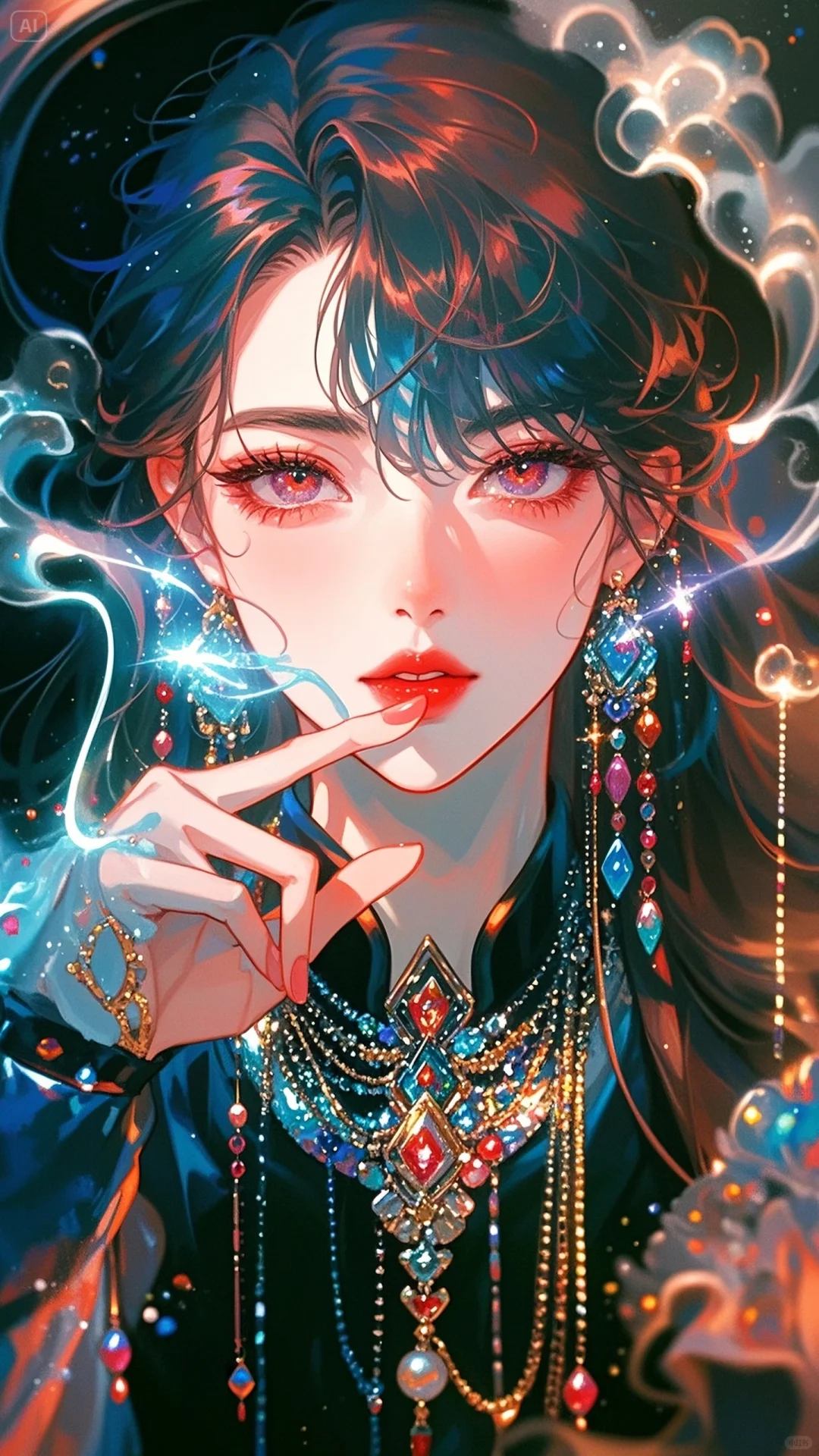 宝贝，姐姐的眼睛才是真正的绝迹