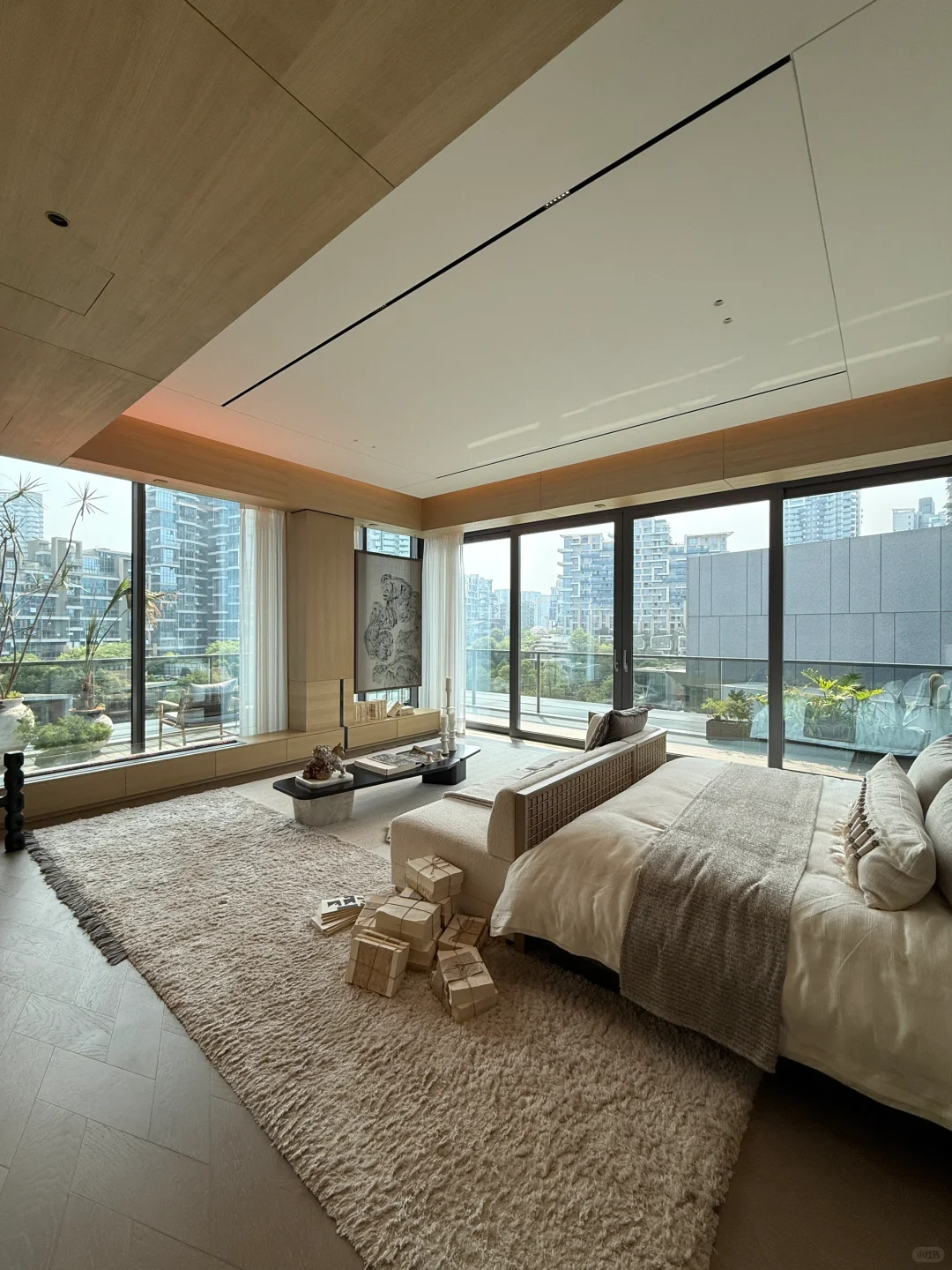 黑石岛┆湖景别墅每张live图都美成油画🖼️