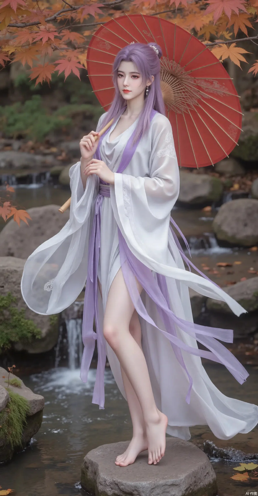 国漫壁纸-师兄啊师兄-云霄