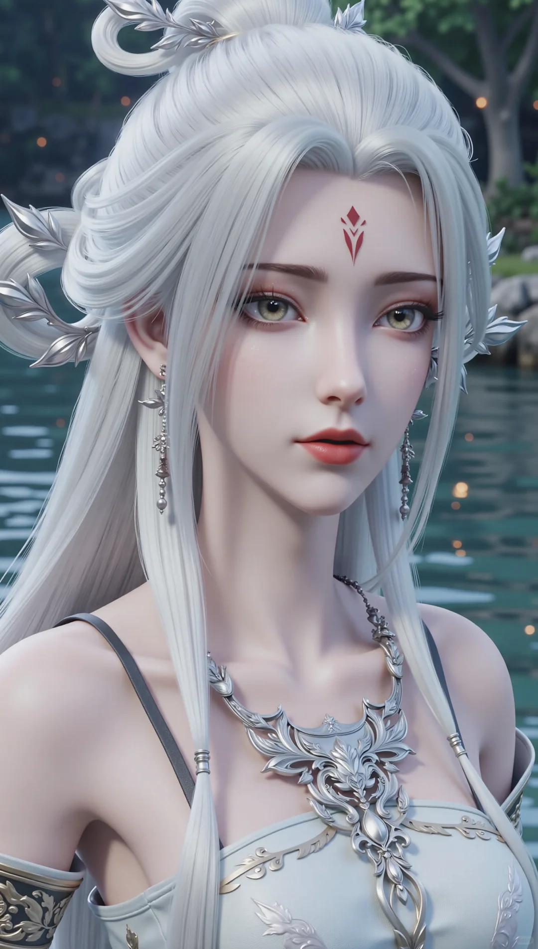 国漫女神-诛仙-小白