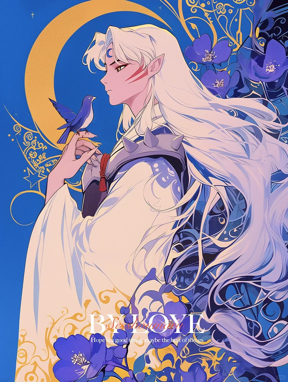 杀生丸｜花鸟风月·静止的时间
