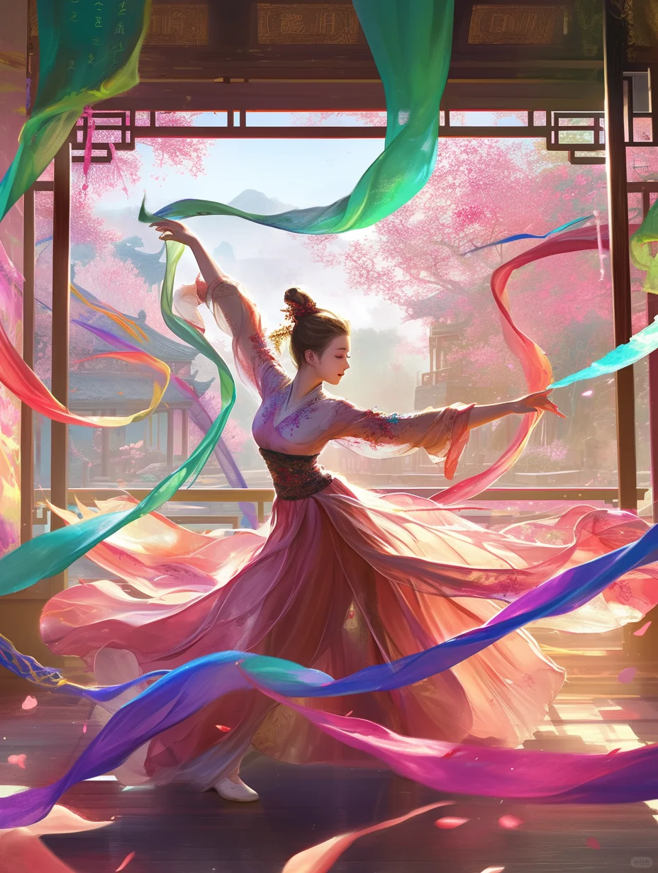 这张真的太仙了，是谁的梦中情图！