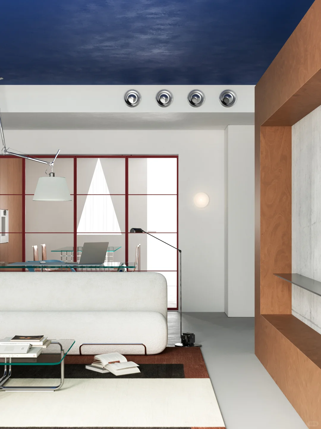 NOTHING DESIGN | 包豪斯极简主义住宅