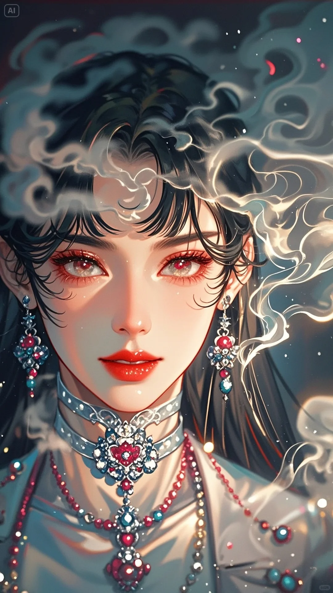 宝贝，姐姐的眼睛才是真正的绝迹