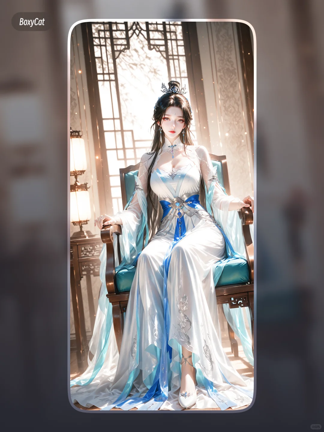 Vol.041_《诛仙》陆雪琪半写实手机壁纸