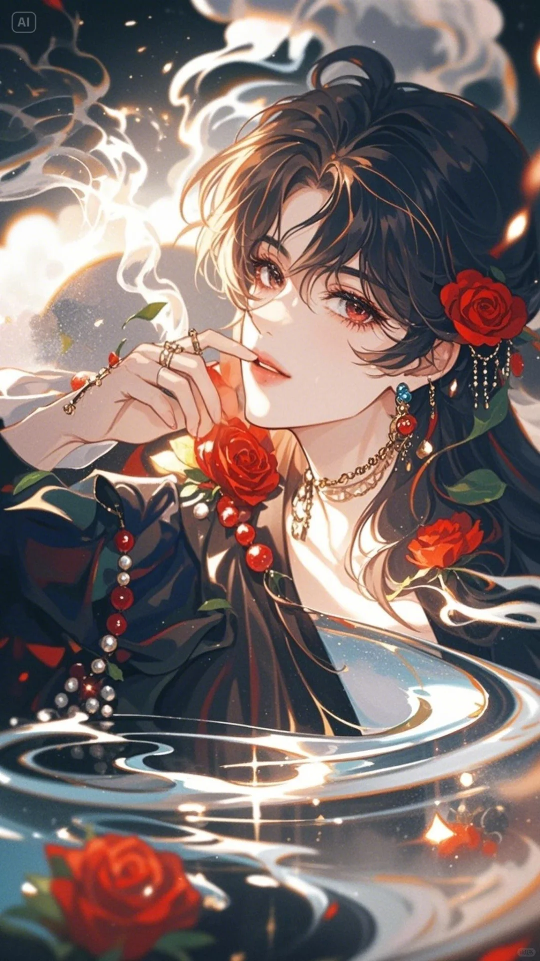 宝贝，姐姐的眼睛才是真正的绝迹