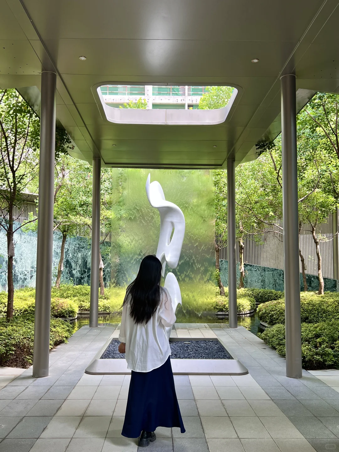 又又又来看新房了👀好像住进了园林区…