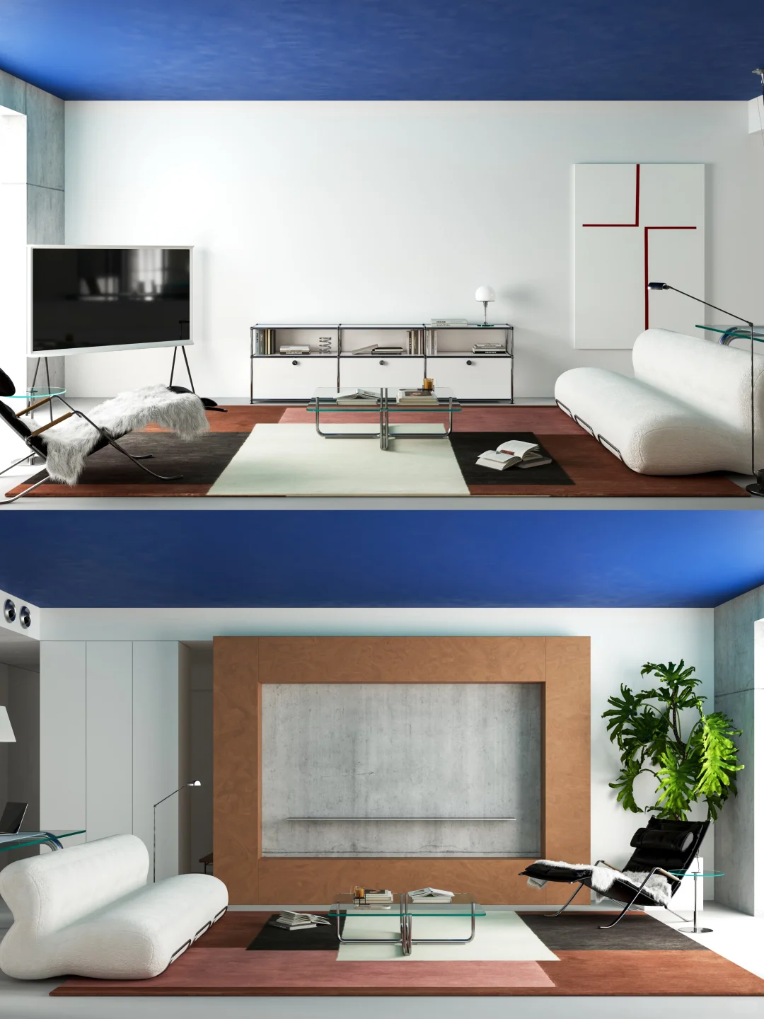 NOTHING DESIGN | 包豪斯极简主义住宅
