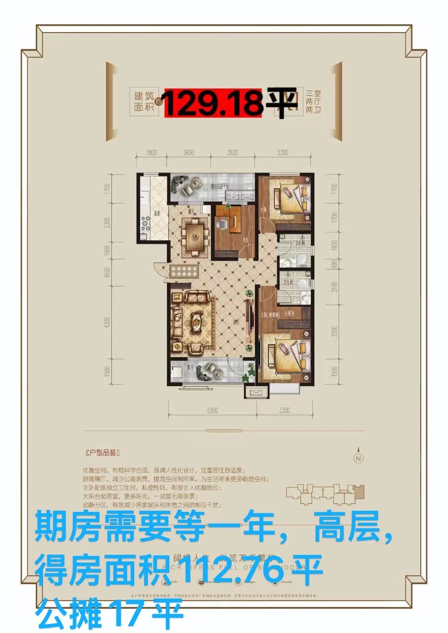 选房子，哪个户型好