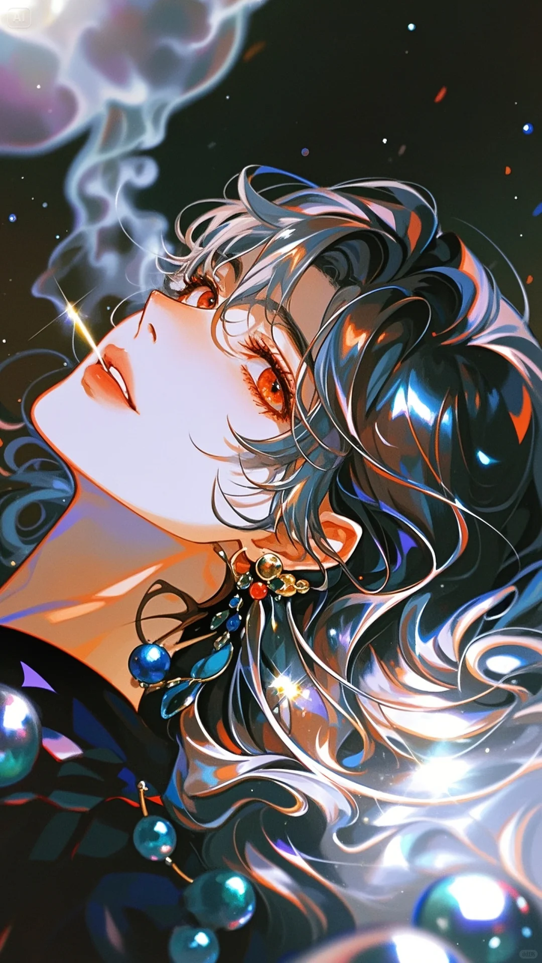 宝贝，姐姐的眼睛才是真正的绝迹