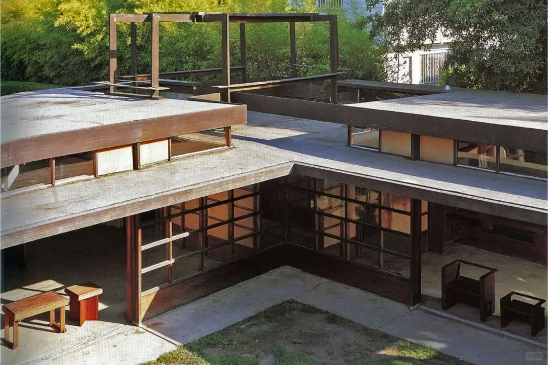 据说这栋1936年的房子是现代住宅的破局者
