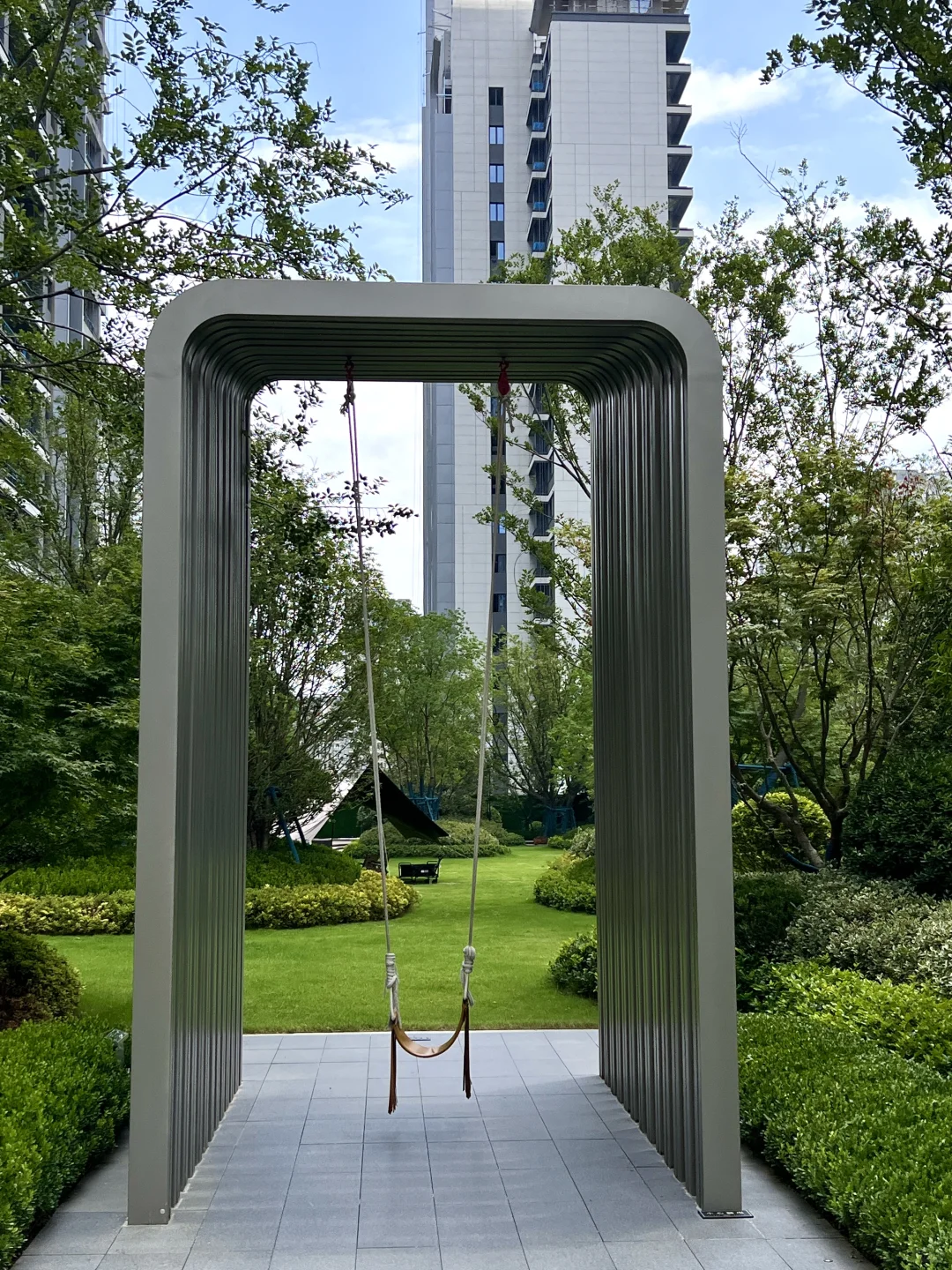 又又又来看新房了👀好像住进了园林区…