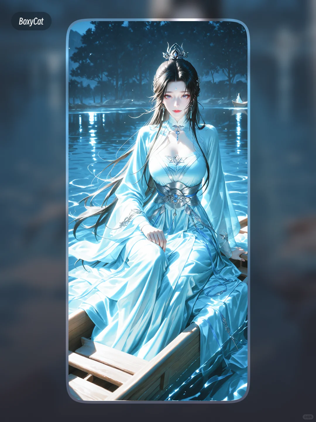 Vol.041_《诛仙》陆雪琪半写实手机壁纸