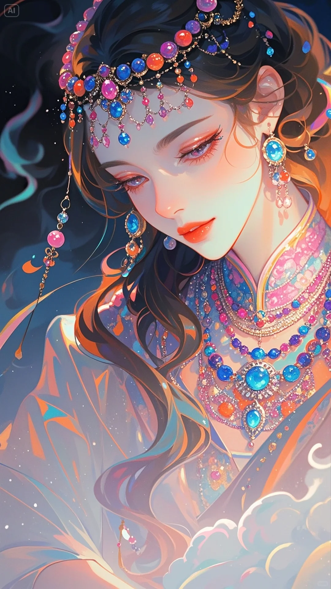 宝贝，姐姐的眼睛才是真正的绝迹
