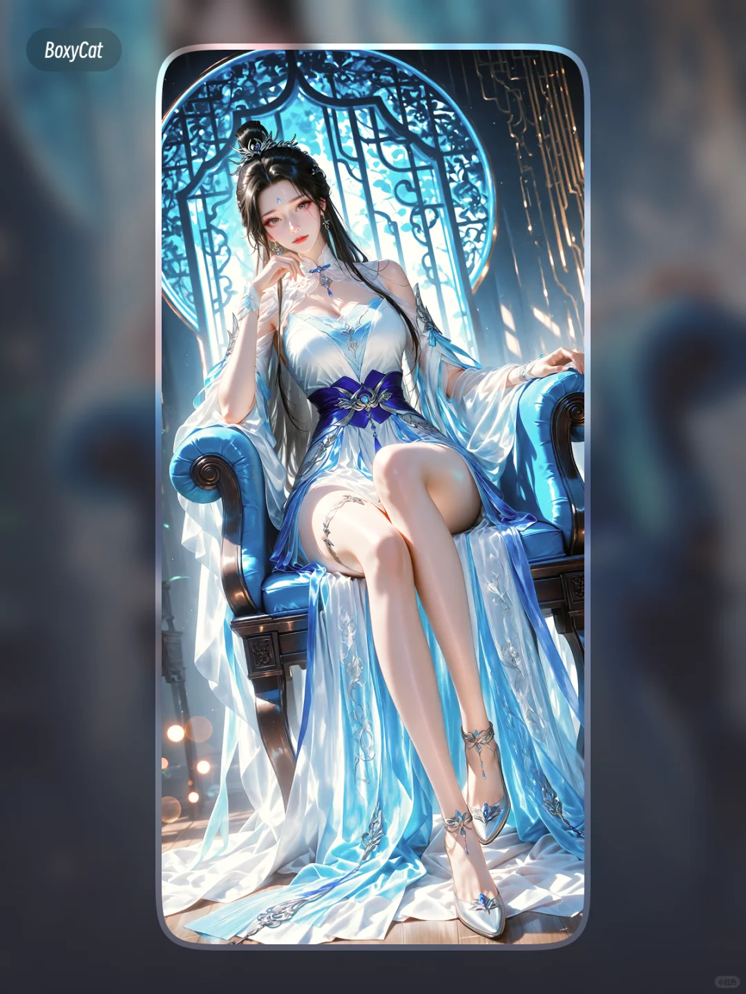 Vol.041_《诛仙》陆雪琪半写实手机壁纸