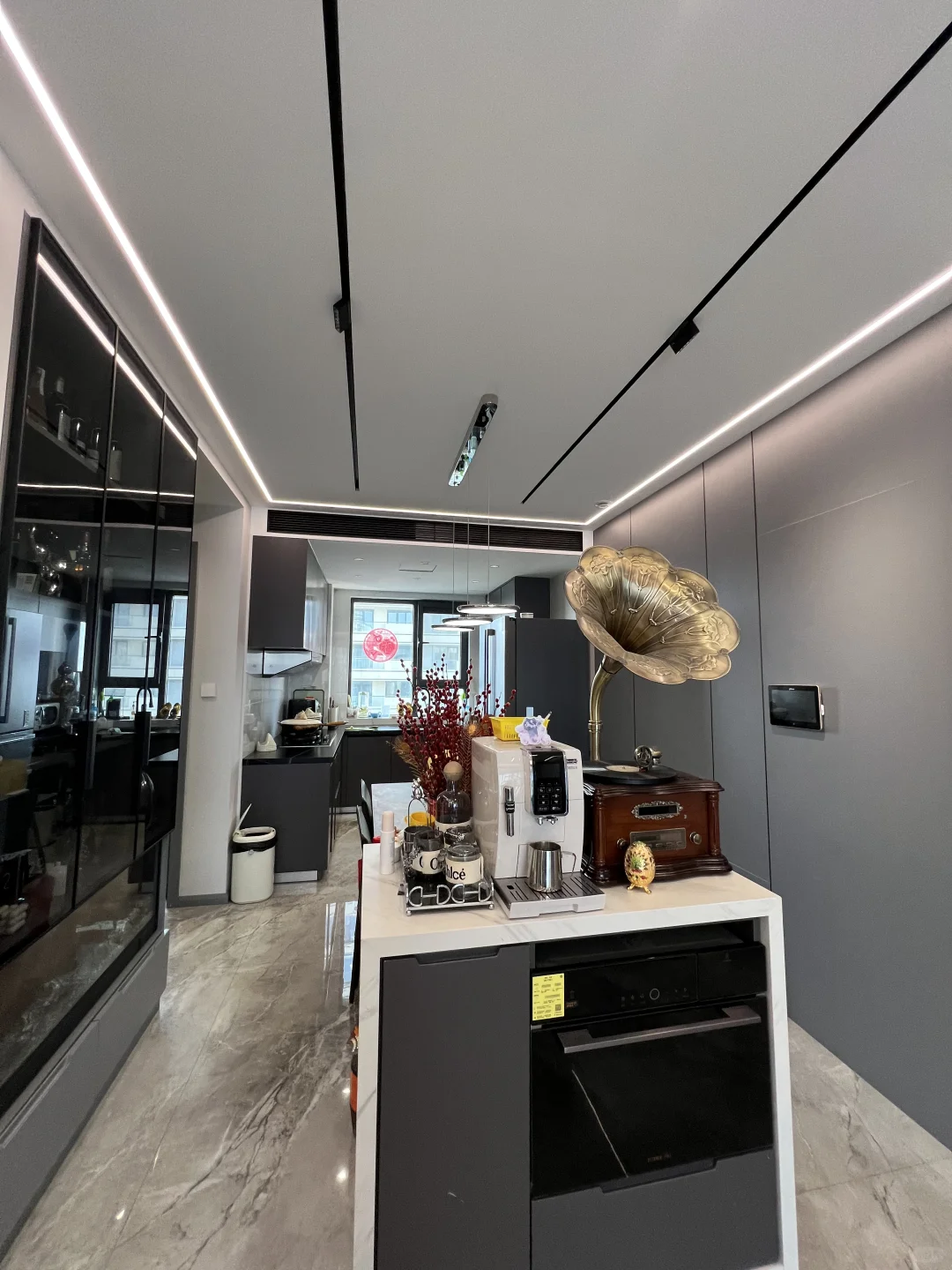 卖房‼️李沧70万精装🏠一梯一户套三小高层